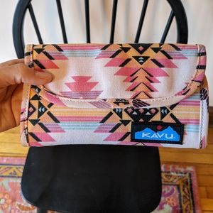 Kavu Mojave Dusk Big Spender Wallet